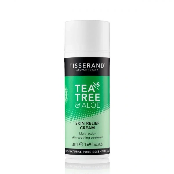 TISSERAND AROMATHERAPY Tea Tree & Aloe Skin relief cream (50 ml)