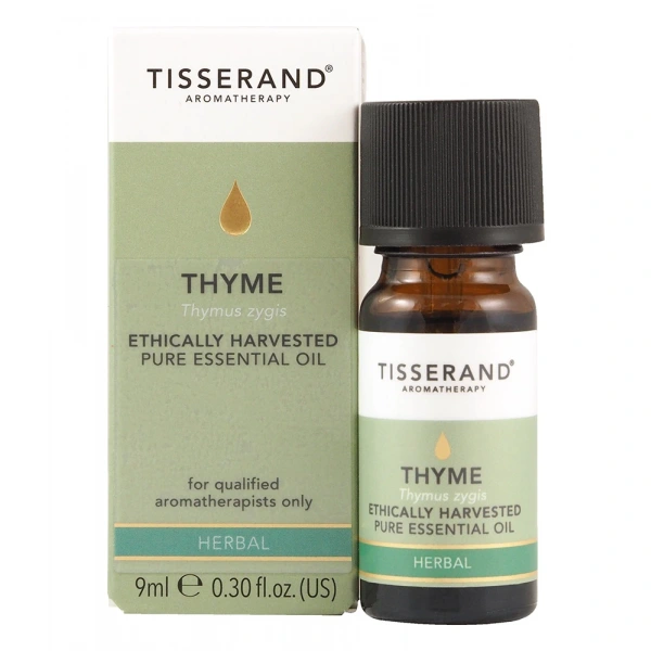 TISSERAND AROMATHERAPY Thyme Ethically Harvested - Olejek z Tymianku (9 ml)