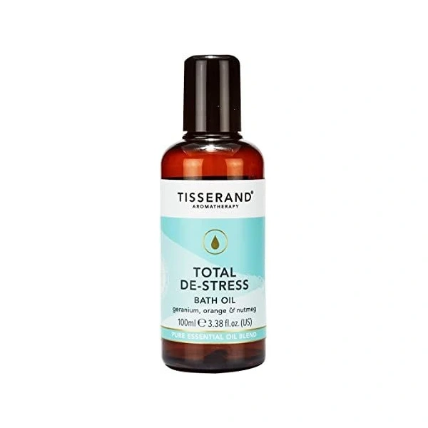 TISSERAND AROMATHERAPY Total De-Stress Bath Oil - Olejek do kąpieli (100 ml)