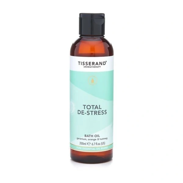 TISSERAND AROMATHERAPY Total De-Stress Bath Oil - Olejek do kąpieli (200 ml)