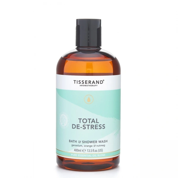 TISSERAND AROMATHERAPY Total De-Stress Bath & Shower Wash - Żel do kąpieli (400 ml)