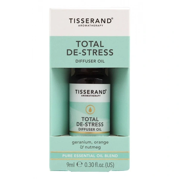 TISSERAND AROMATHERAPY Total De-Stress Diffuser Oil (9 ml)