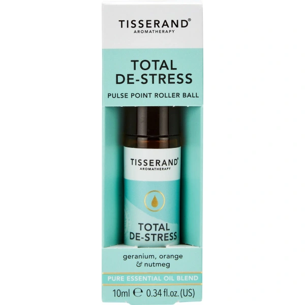 TISSERAND AROMATHERAPY Total De-Stress Pulse Point Roller Ball (10 ml)