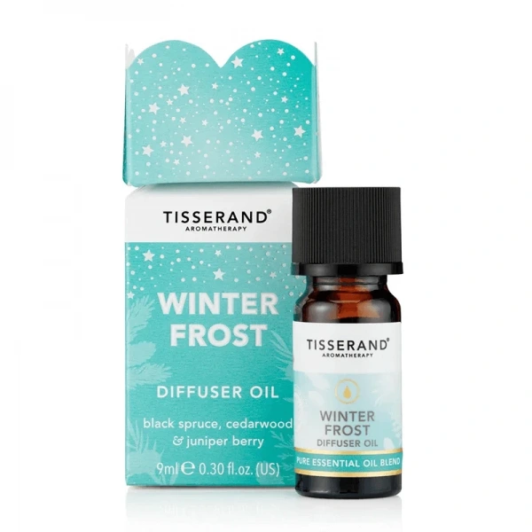 TISSERAND AROMATHERAPY Winter Frost - Olejek eteryczny w świątecznym opakowaniu (9 ml)