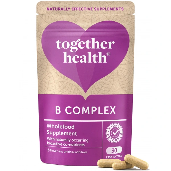 TOGETHER B Complex - Witaminy z grupy B (30 kaps.)