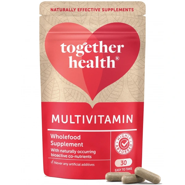 TOGETHER General Multivitamin - Witaminy i Minerały (30 kaps.)