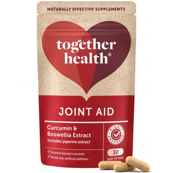 TOGETHER Joint Aid - Curcumin & Boswellia Extract (30 kaps.)