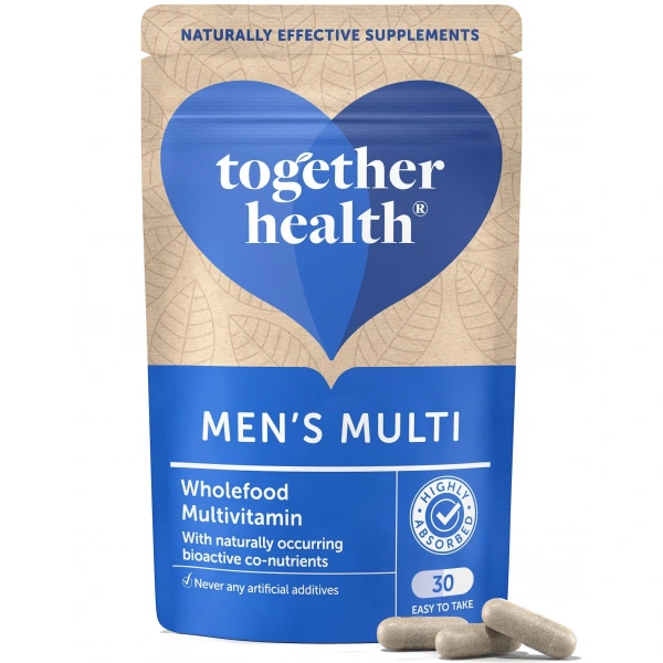 TOGETHER Men's Multi - Witaminy i Minerały dla Mężczyzn (30 kaps.)