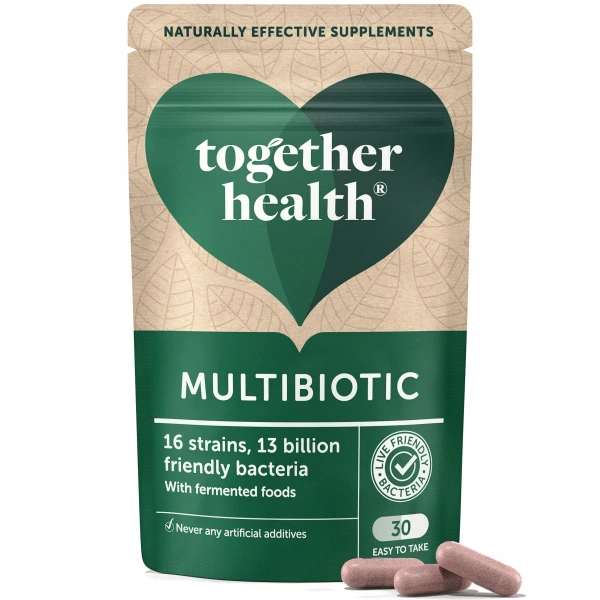 TOGETHER Multibiotic - Szczepy bakterii i Fermentowana żywność (30 kaps.)