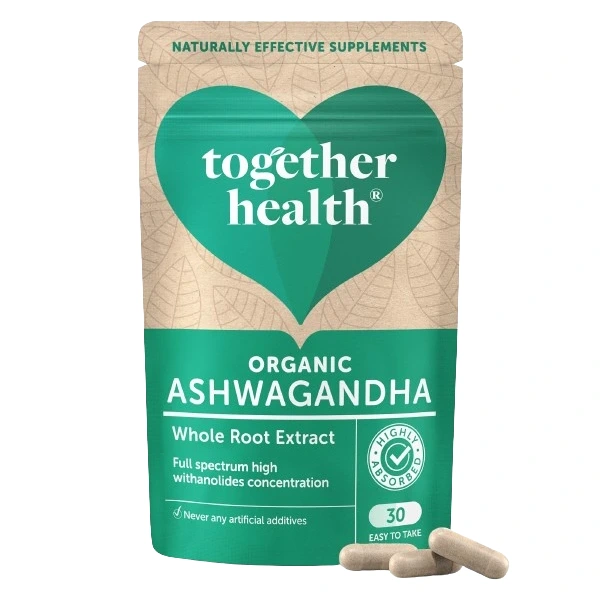 TOGETHER Organic Ashwagandha - Full Spectrum Extract 500 mg (30 kaps.)