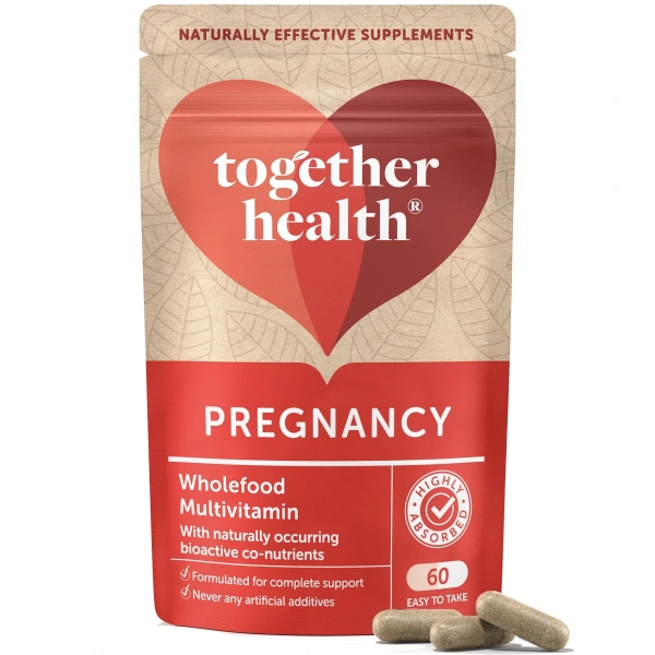 TOGETHER Pregnancy - Witaminy i Minerały dla Kobiet w Ciąży (60 kaps.)