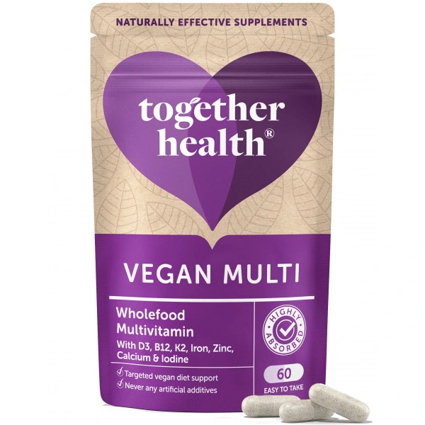 TOGETHER Vegan Multi (60 kaps.)