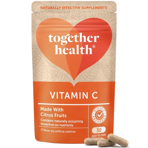 TOGETHER Vitamin C - Witamina C i Bioflawonoidy (30 kaps.)