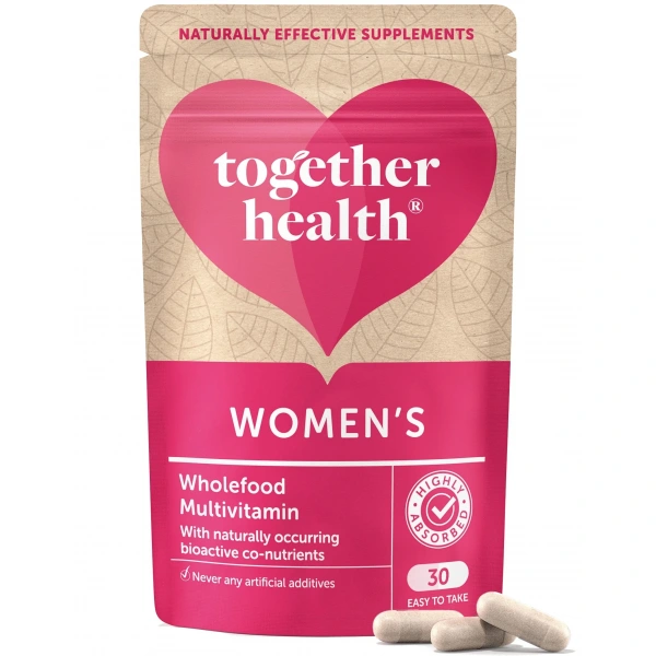 TOGETHER Woman's Multi - Witaminy i Minerały dla Kobiet (30 kaps.)