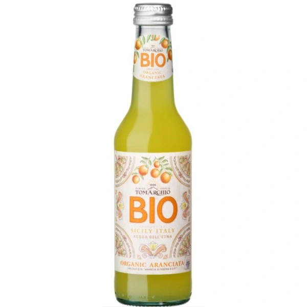 TOMARCHIO Napój gazowany pomarańczowy BIO 275 ml
