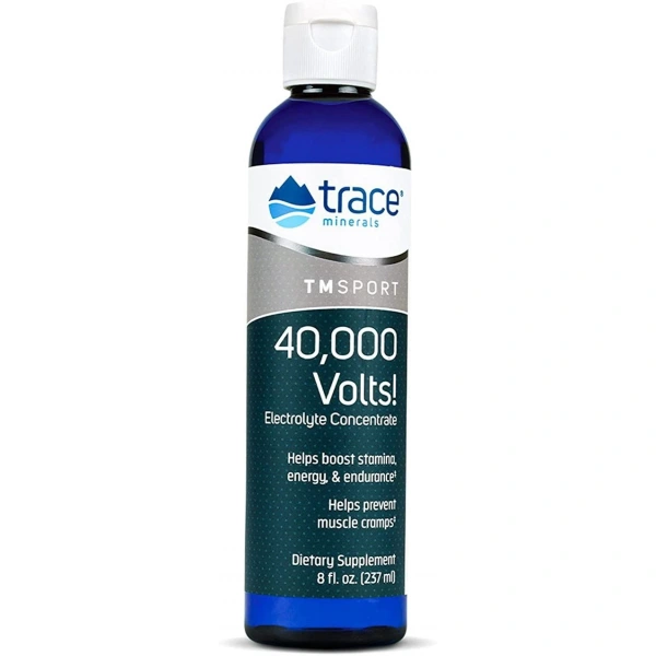 TRACE MINERALS 40,000 Volts Electrolyte Concentrate (237 ml)