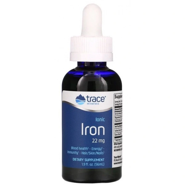 TRACE MINERALS Ionic Iron (56 ml)