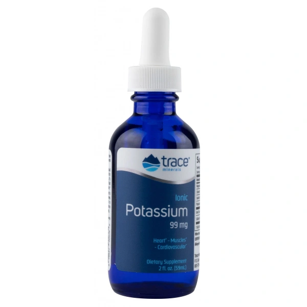 TRACE MINERALS Ionic Potassium (59 ml)