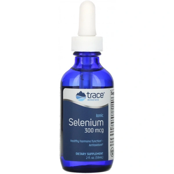 TRACE MINERALS Ionic Selenium (59 ml)