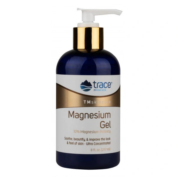 TRACE MINERALS Magnesium Gel - Żel magnezowy (237 ml)