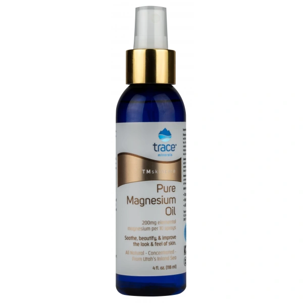 TRACE MINERALS Pure Magnesium Oil - Olejek magnezowy (118 ml)