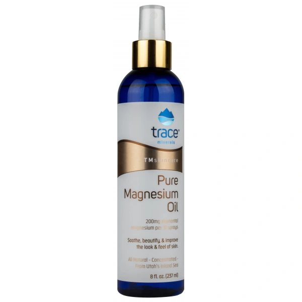 TRACE MINERALS Pure Magnesium Oil - Olejek magnezowy (237 ml)