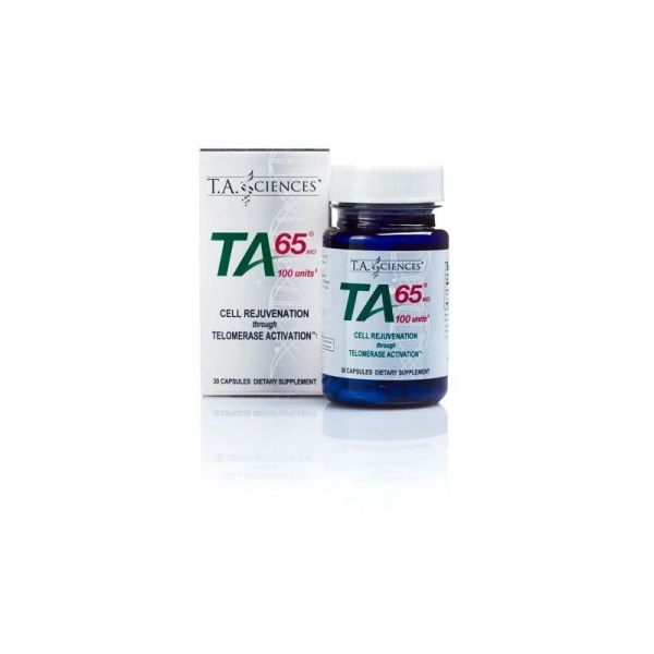 T. A. SCIENCES TA-65 MD Astragalus 100 UNITS (30 kaps.)