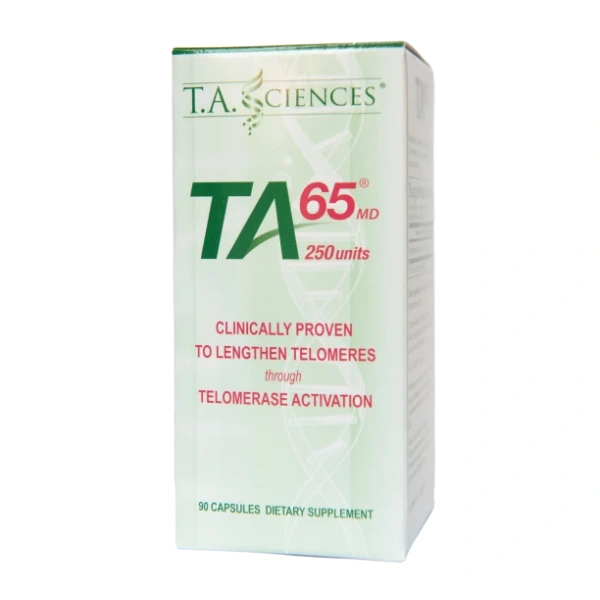 T. A. SCIENCES TA-65 MD Astragalus 250 UNITS (90 kaps.)