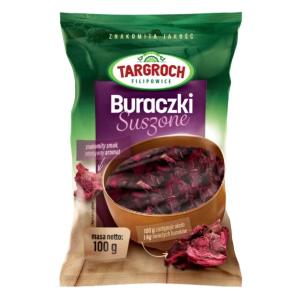 Targroch Buraczki suszone 100 g