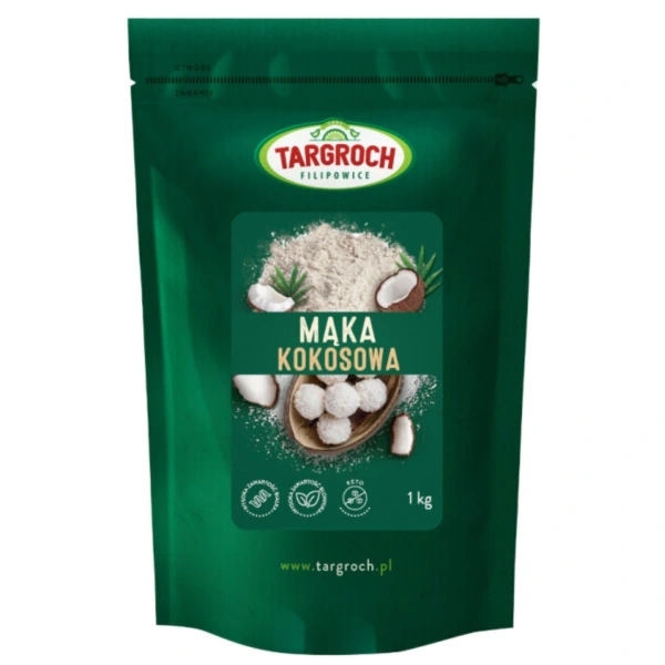 Targroch Mąka kokosowa 1 kg