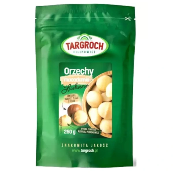 Targroch Orzechy macadamia 250 g