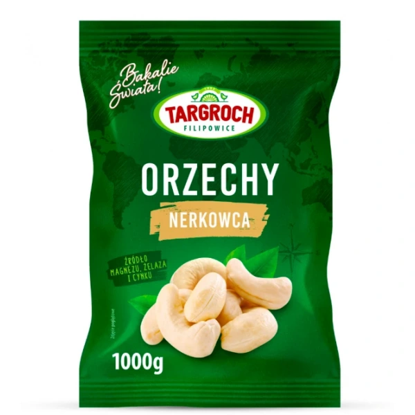 Targroch Orzechy nerkowca 1kg