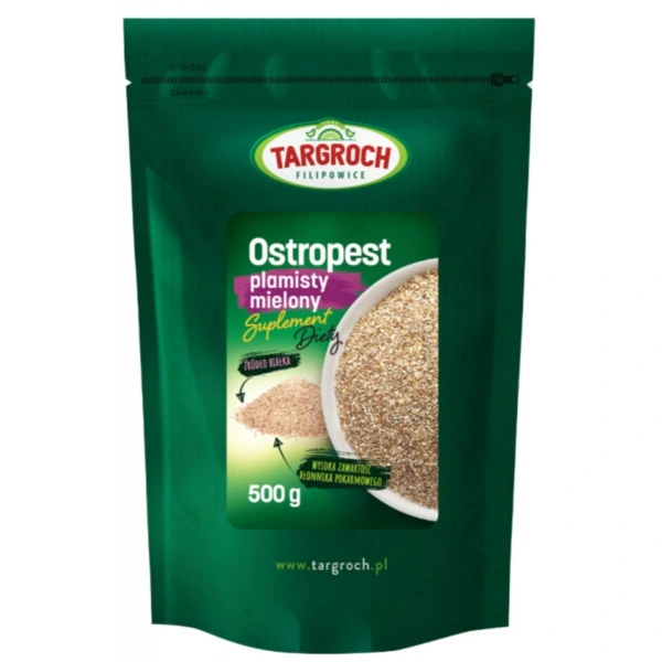 Targroch Ostropest mielony 500 g