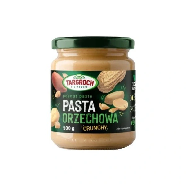 Targroch Pasta orzechowa crunchy 500 g