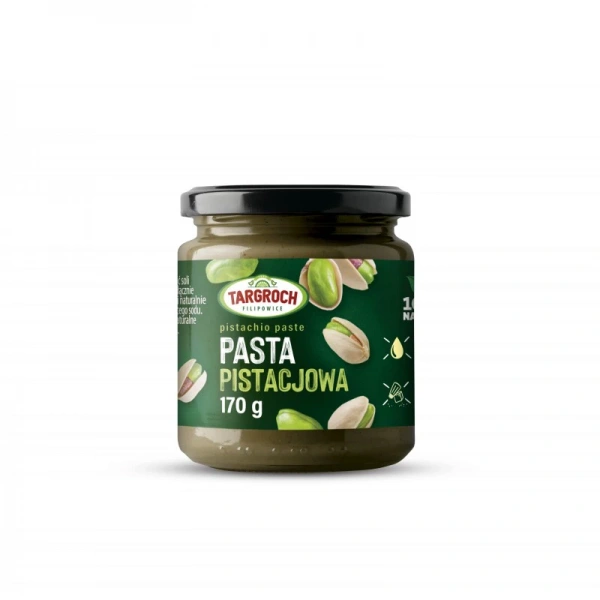 Targroch Pasta pistacjowa 170g