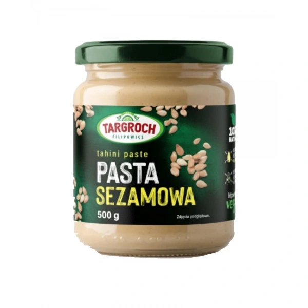 Targroch Pasta sezamowa (Tahini) 500g