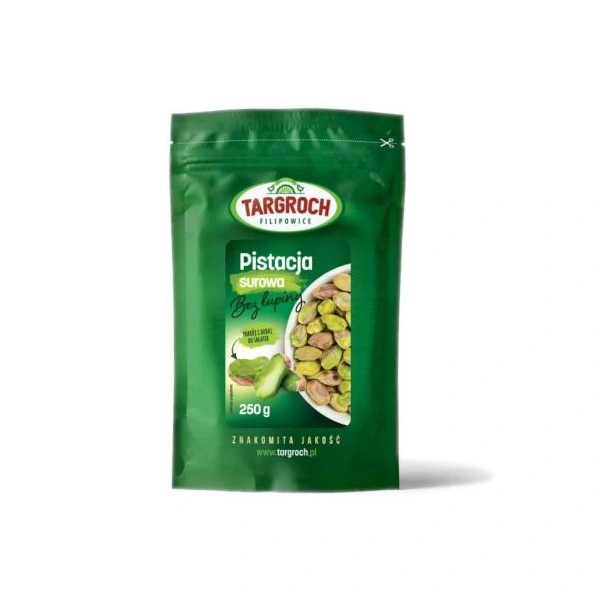 Targroch Pistacje bez soli całe 250g