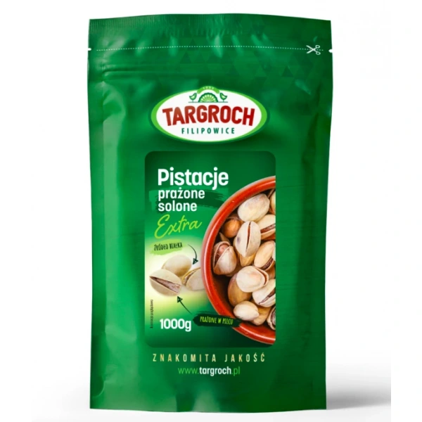 Targroch Pistacje prażono-solone 1 kg