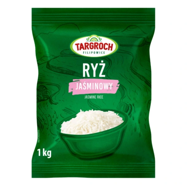 Targroch Ryż jaśminowy 1 kg