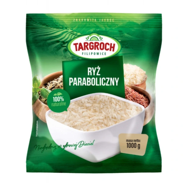 Targroch Ryż paraboliczny 1 kg