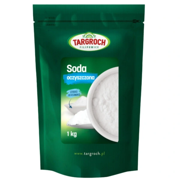 Targroch Soda oczyszczona - wodorowęglan sodu 1kg