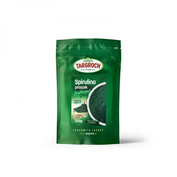 Targroch Spirulina proszek 1kg