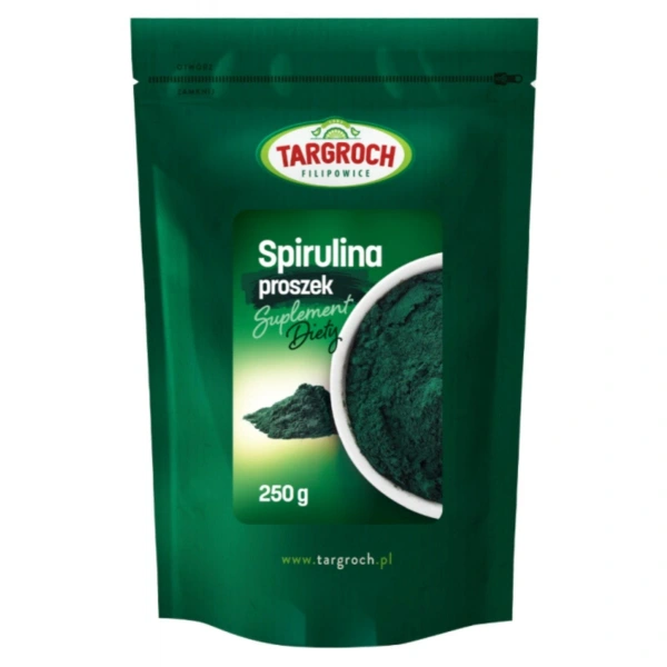 Targroch Spirulina proszek 250g