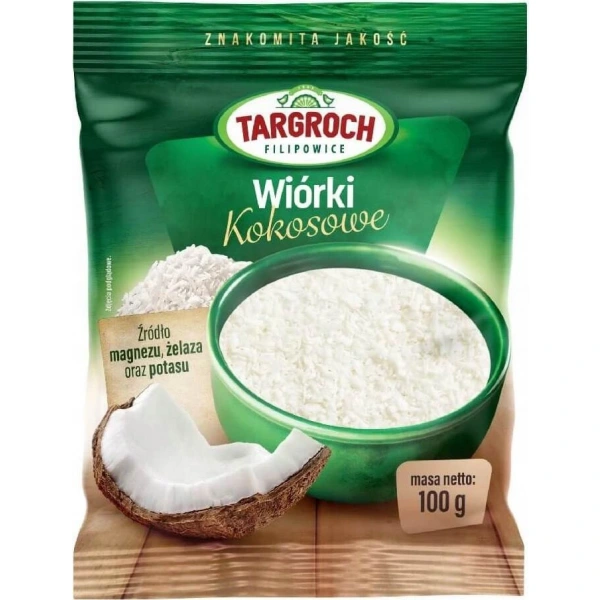 Targroch Wiórki kokosowe 100g