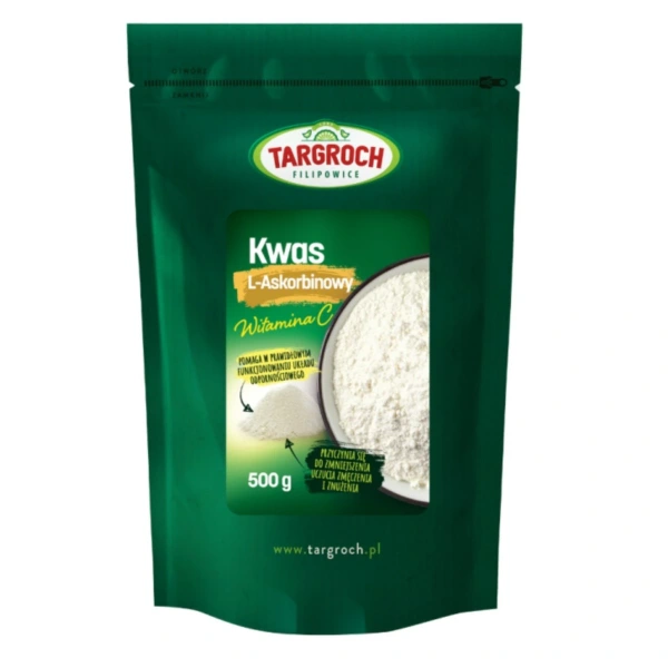 Targroch Witamina C (Kwas L-Askorbinowy) 500g