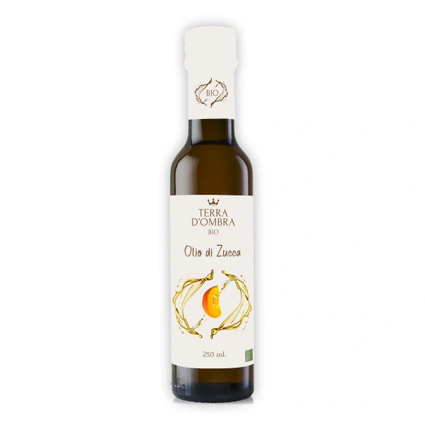 Terra d'ombra olej z pestek dyni tłoczony na zimno bio 250 ml
