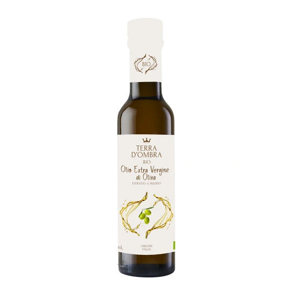 Terra d'ombra oliwa z oliwek extra virgin bio 250 ml