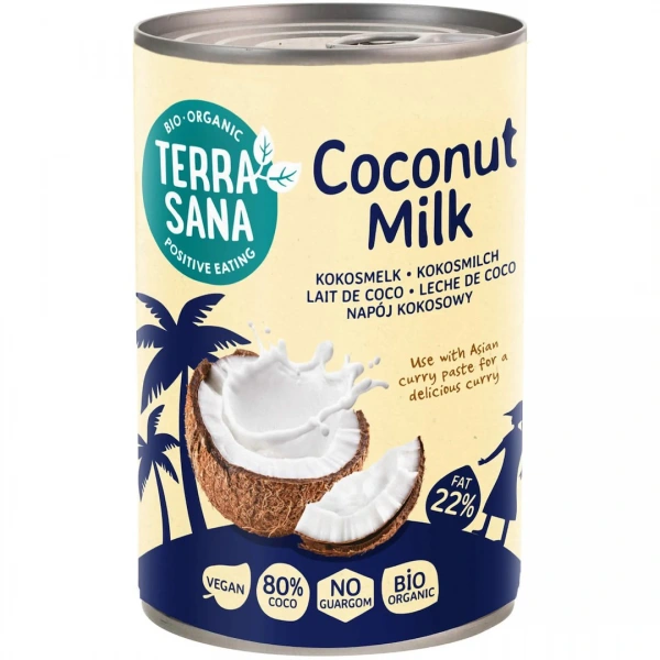 Terrasana Coconut Milk Napój Kokosowy BIO 400 ml