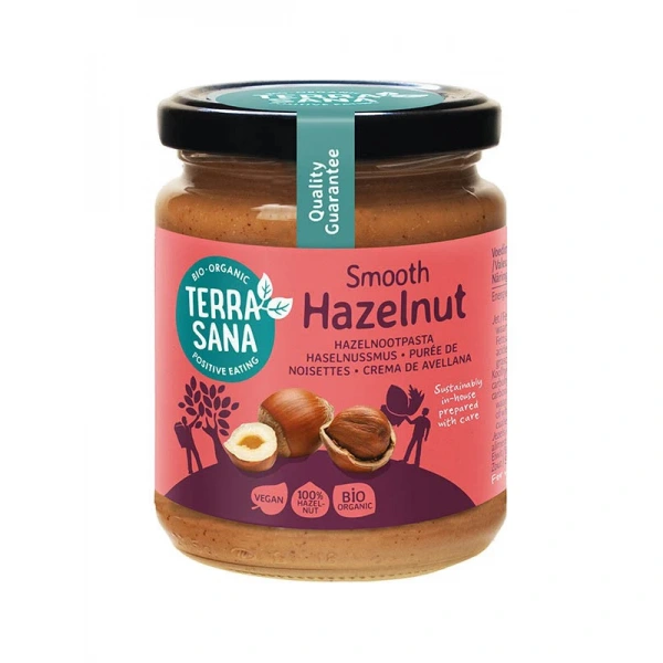 Terrasana krem z prażonych orzechów laskowych bio 250 g