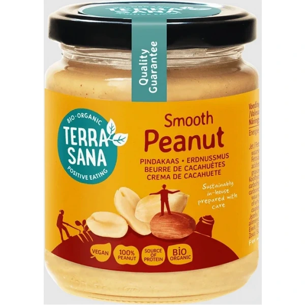 Terrasana krem z prażonych orzeszków ziemnych bio 250 g